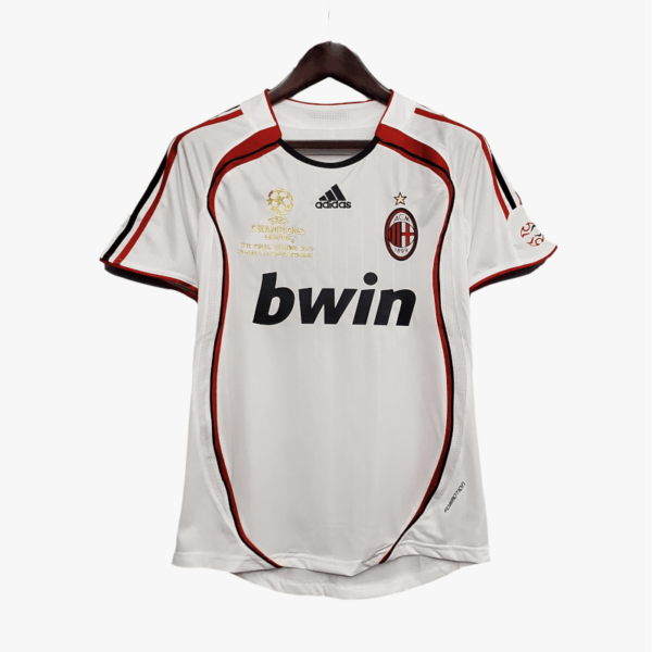 Ac Milan Away 0607 Jersey Station