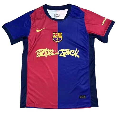 Barcelona x Travis Scott Home 24/25 – Jersey Station